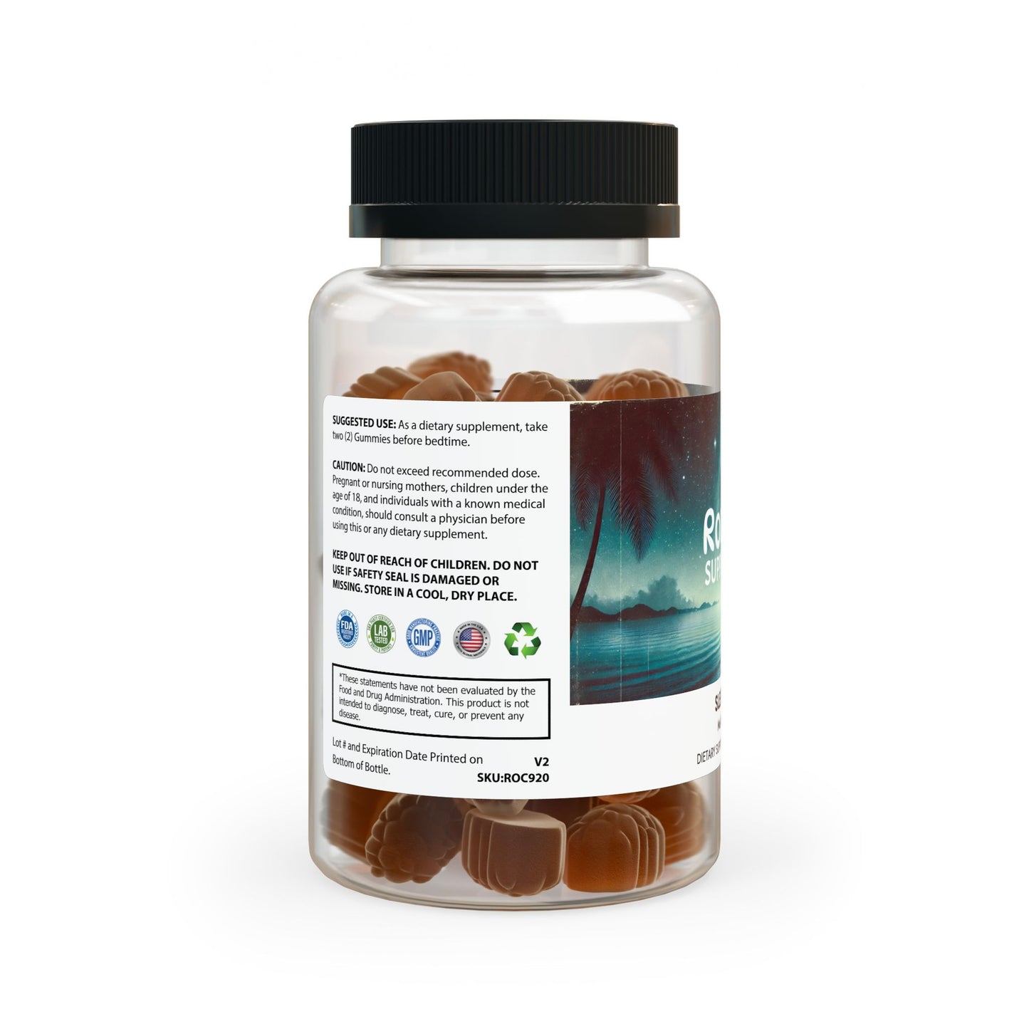 Sleep Well Gummies (60 Gummies)