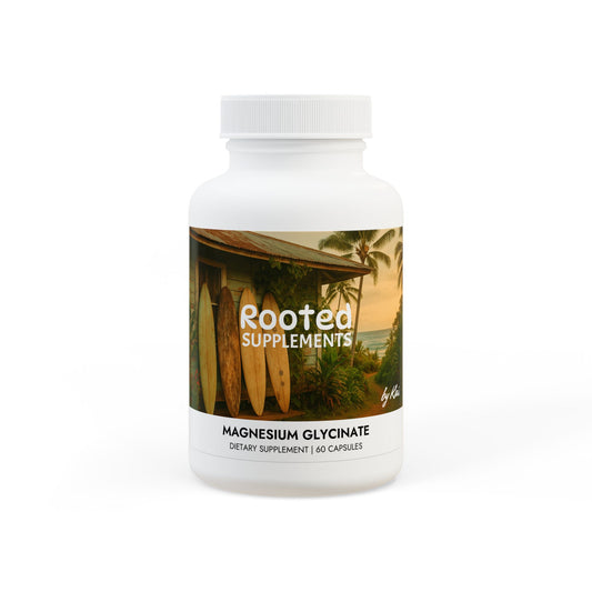 Magnesium Glycinate Supplement (60 Capsules)