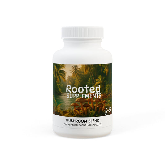 Mushroom Blend Supplement (60 Capsules)