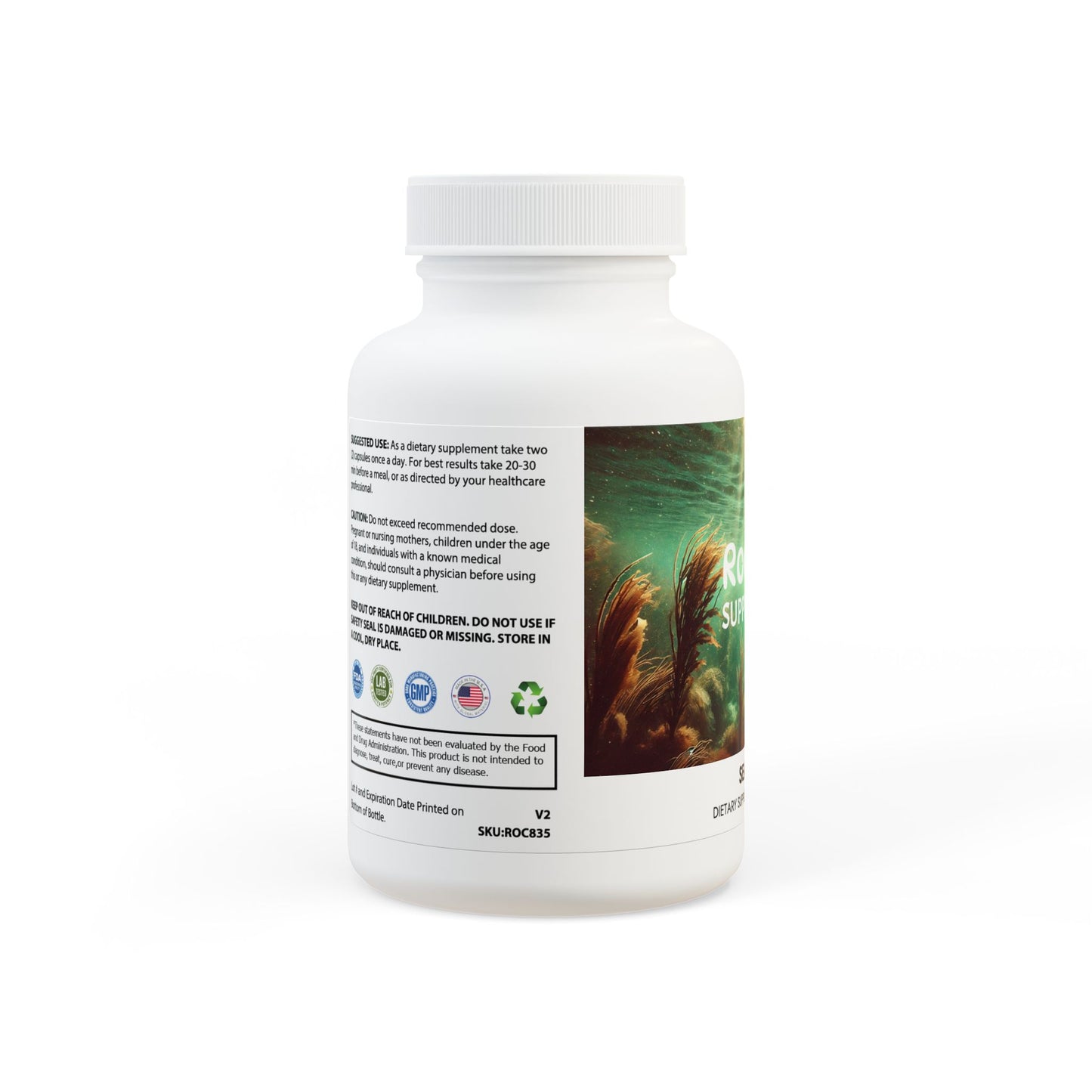 Sea Moss Supplement (60 Capsules)