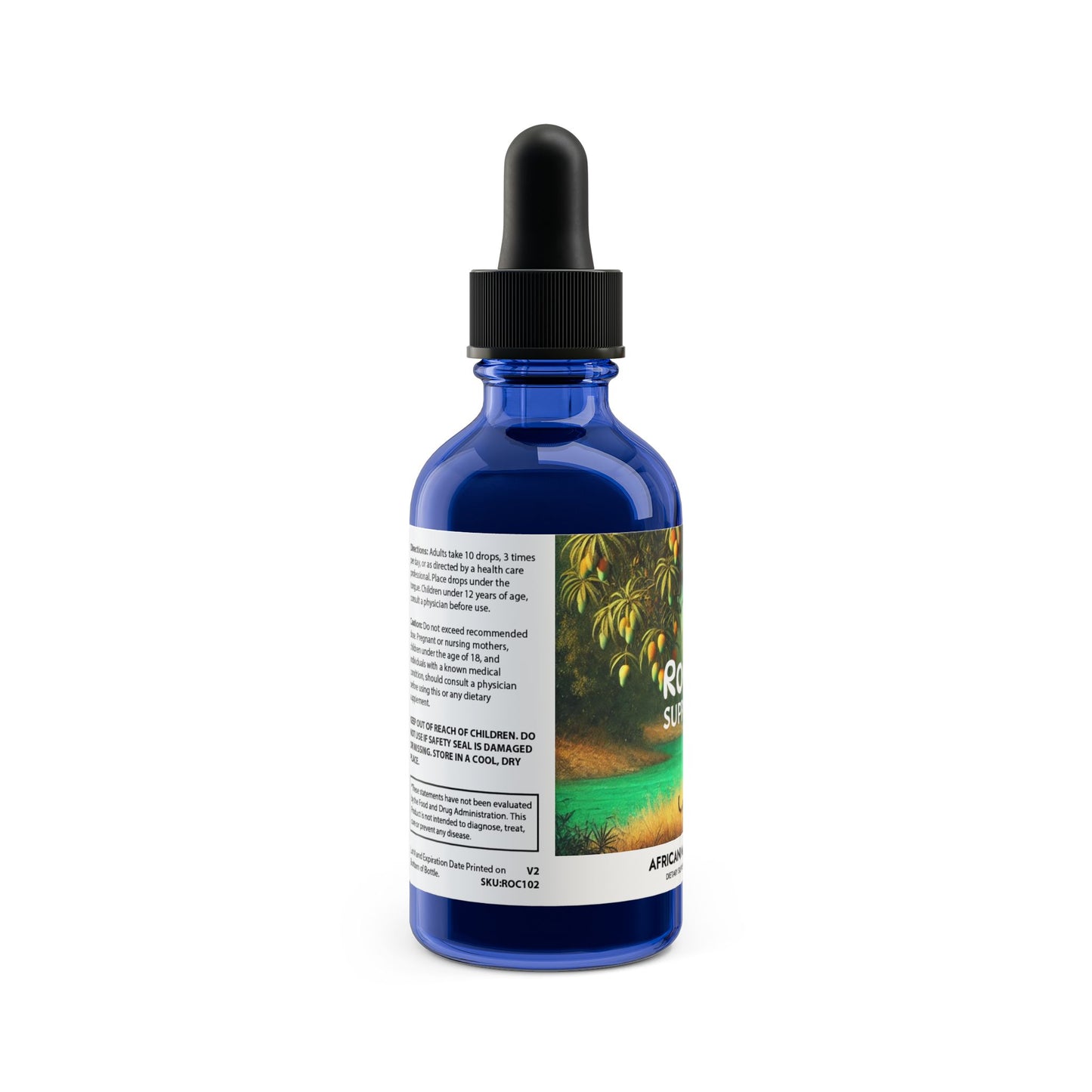 African Mango Drops Supplement (60ml, 2fl.oz)