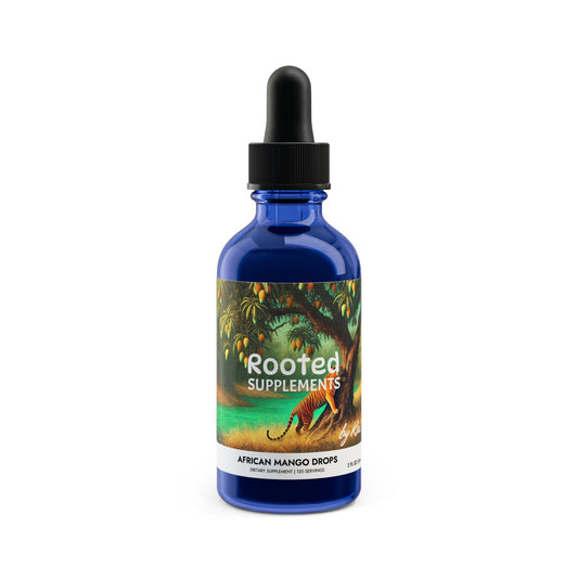 African Mango Drops Supplement (60ml, 2fl.oz)